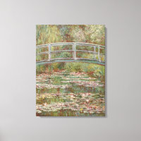 Monet French Japanese Bridge Giverney