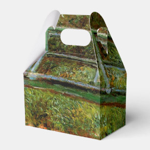 Monet French Japanese Bridge Giverney Favour Box