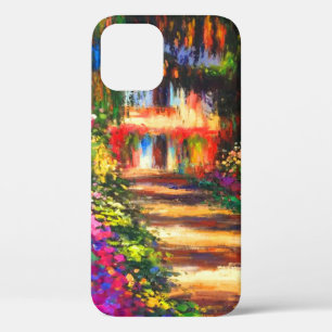 Monet Garden at Giverny iPhone 12 Case