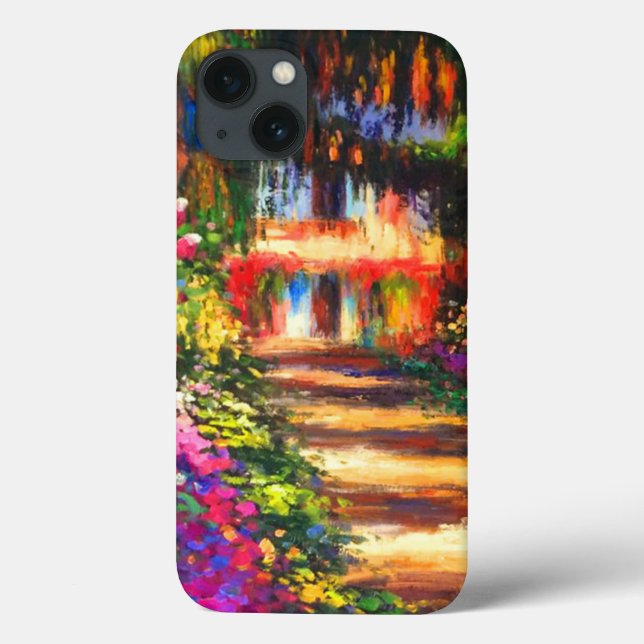 Monet Garden at Giverny Case-Mate iPhone Case (Back)
