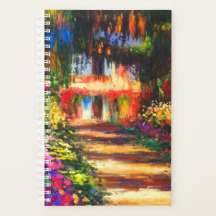 Monet Garden at Giverny Planner