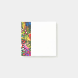 Monet Garden at Giverny Post-it Notes