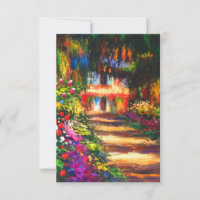 Monet Garden at Giverny