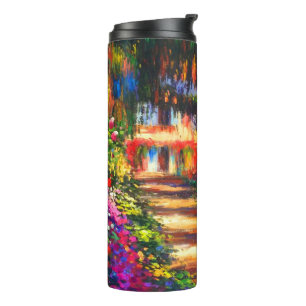  Monet Garden at Giverny Thermal Tumbler