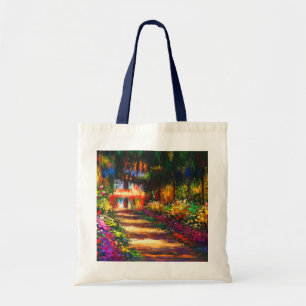 Monet Garden at Giverny Tote Bag