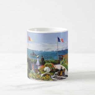 Monet Garden at Sainte Adresse Mug