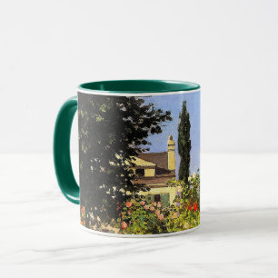Monet - Garden in Bloom Mug