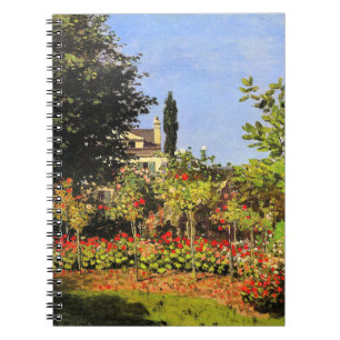 Monet - Garden in Bloom Notebook