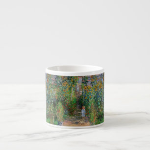 Monet Garden Vetheuil Impressionim Painting Espresso Cup