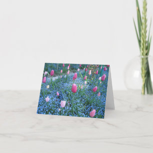 Monet Gardens, Giverny France Thank You Card