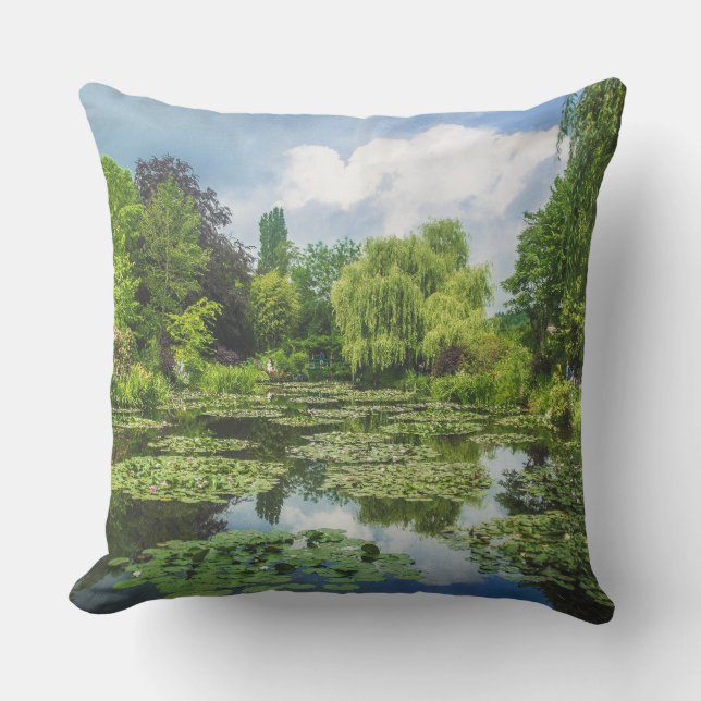 Monet - Giverny Gardens Cushion (Front)