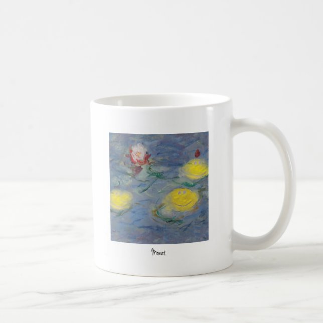 monet happy face coffee mug (Right)