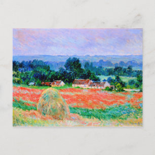 Monet - Haystack at Giverny, fine art  Postcard