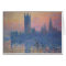 Monet - Houses of Parliament at Sunset