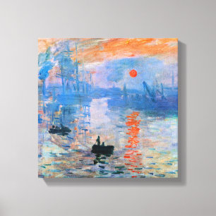 Monet - Impression, Sunrise, Canvas Print