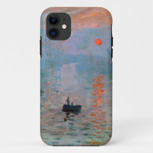 Monet , "Impression, Sunrise" iPhone 11 Case