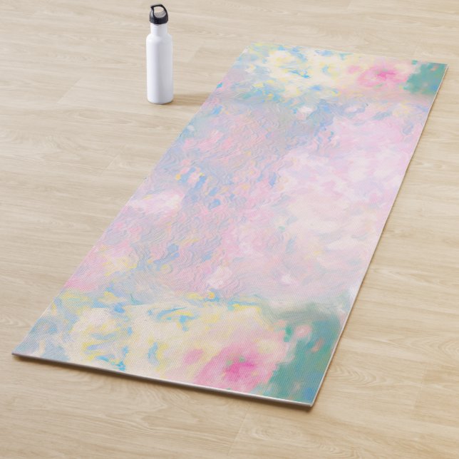 Monet Impressionist Style Painting   Yoga Mat (In Situ)