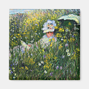 Monet - In the Meadow Magnet
