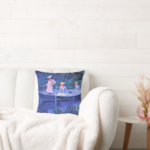 Monet - In the Norvegienne Cushion