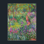 Monet Iris Garden at Giverny Invitations<br><div class="desc">Monet Iris Garden at Giverny invitations. Oil painting on canvas 1899. The Iris Garden at Giverny represents one of monet’s most colourful and beloved flower paintings. The vibrant use of purples, reds, greens and blues makes this one of the most dynamic impressionist pieces from this rich period in Monet’s career....</div>