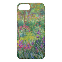 Monet Iris Garden at Giverny iPhone 7 case