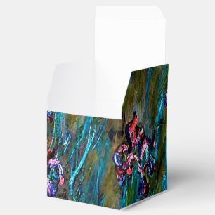Monet - Irises and Water Lilies Favour Box