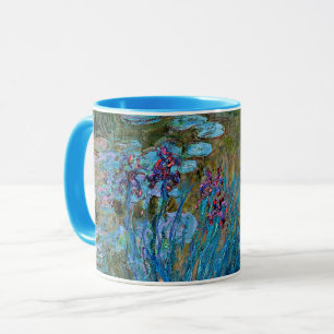 Monet - Irises and Water-Lilies Mug