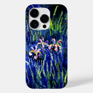 Monet - Irises, famous artwork, Case-Mate iPhone 14 Pro Case