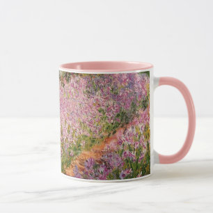 Monet - Irises in Monet's Garden Mug