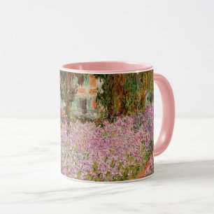 Monet - Irises in Monet's Garden Mug