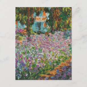 Monet Irises Invitations