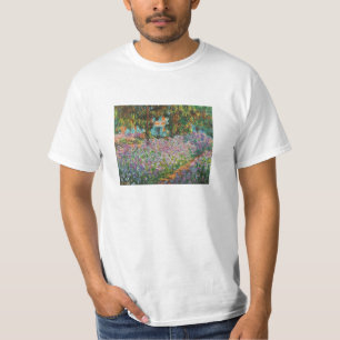 Monet Irises T-shirt