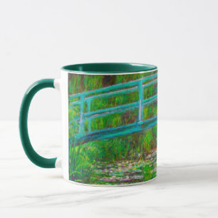 Monet Japanese Bridge and Water Lilies Mug