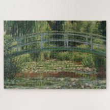 Monet Japanese Footbridge and the Water Lily Pool