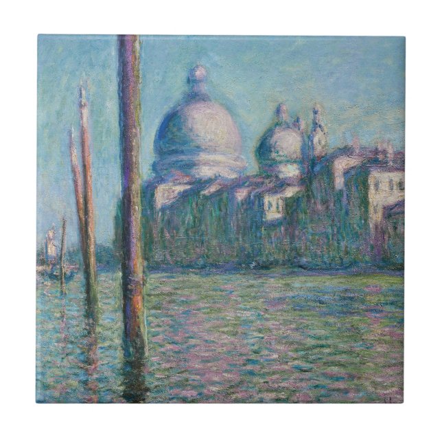 Monet - Le Grand Canal Tile (Front)