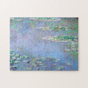 Monet Les Nympheas Water Lilies Fine Art Jigsaw Puzzle