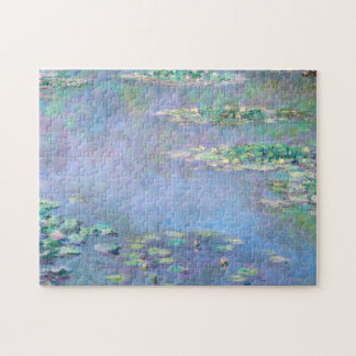 Monet Les Nympheas Water Lilies Fine Art Jigsaw Puzzle
