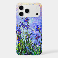 Monet - Lilac Irises