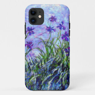 Monet Lilac Irises iPhone 11 Case