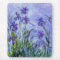 Monet Lilac Irises Mouse Pad