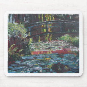 Monet Lily Pond Mouse Mat