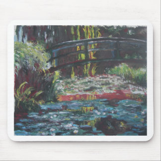 Monet Lily Pond Mouse Mat