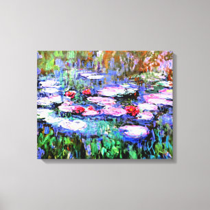 Monet - Los Nenufares (waterlilies), Canvas Print