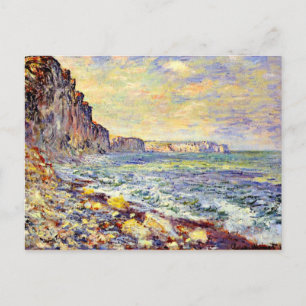 Monet - Morning at the Sea Postcard