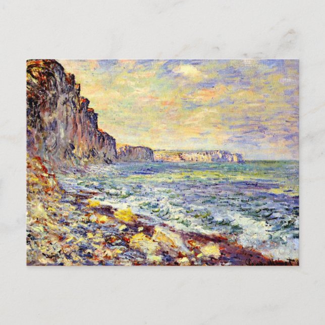 Monet - Morning at the Sea Postcard (Front)