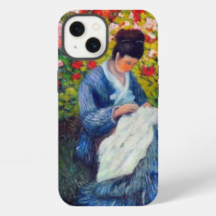 Monet Mother and Child in Garden iPhone 13 Case
