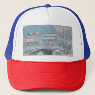 Monet - Norway, Sandviken Village in the Snow Trucker Hat