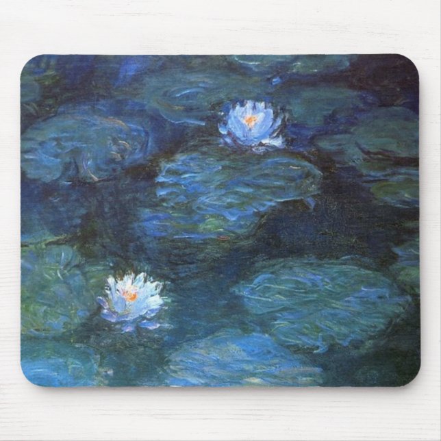 Monet Nympheas Mousepad (Front)
