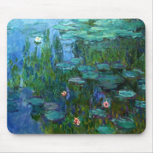 Monet Nympheas Water Lilies Mouse Pad