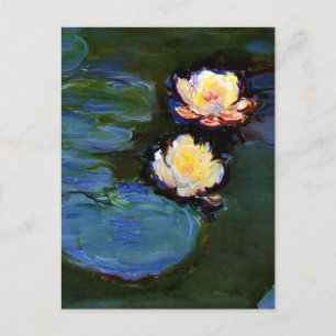 Monet - Nympheas, Water Lilies, Postcard